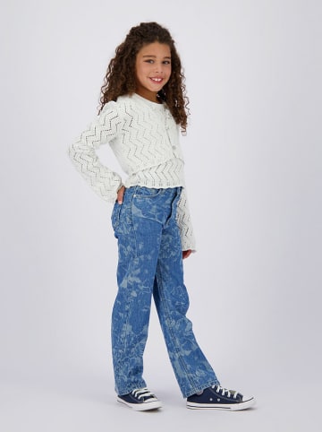 Vingino Spijkerbroek - comfort fit - blauw/lichtblauw