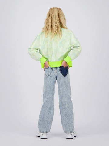 Vingino Kurtka przejściowa "Tamiri" w kolorze jasnozielonym