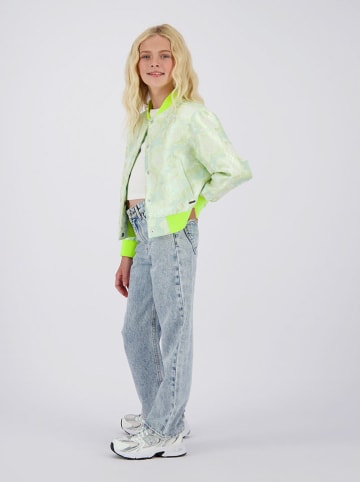 Vingino Kurtka przejściowa "Tamiri" w kolorze jasnozielonym