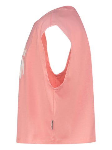 Vingino Koszulka w kolorze brzoskwiniowym