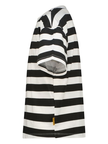 Vingino Shirt in Schwarz/ Weiß