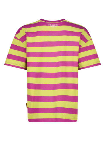 Vingino Shirt violet/geel