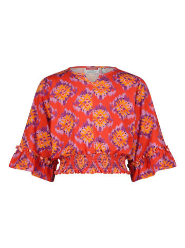 Vingino Blouse rood/meerkleurig