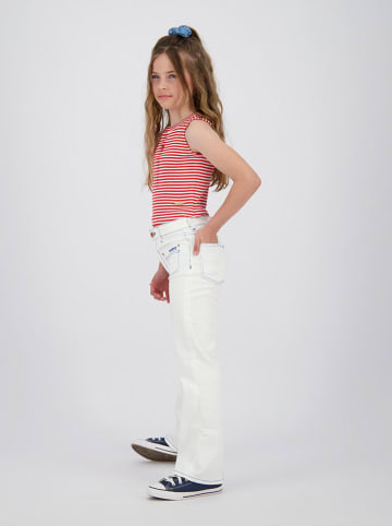 Vingino Top in Rot/ Weiß