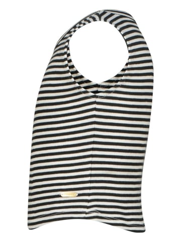 Vingino Top in Schwarz/ Weiß