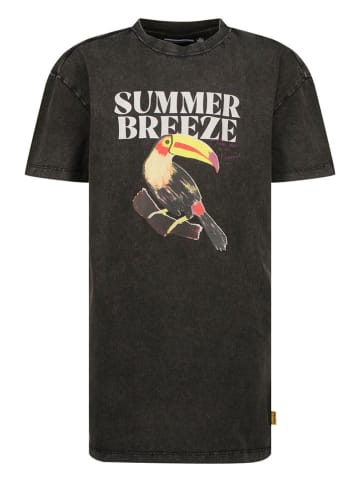 Vingino Sukienka w kolorze antracytowym