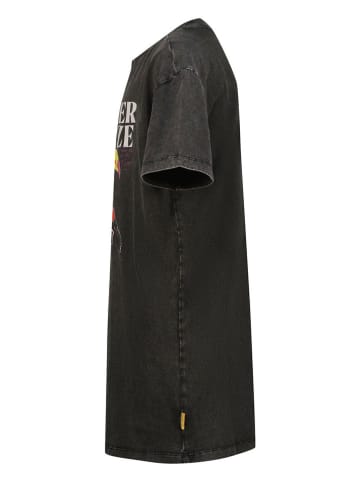 Vingino Sukienka w kolorze antracytowym