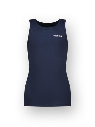 Vingino 2-delige set: onderhemden donkerblauw/antraciet