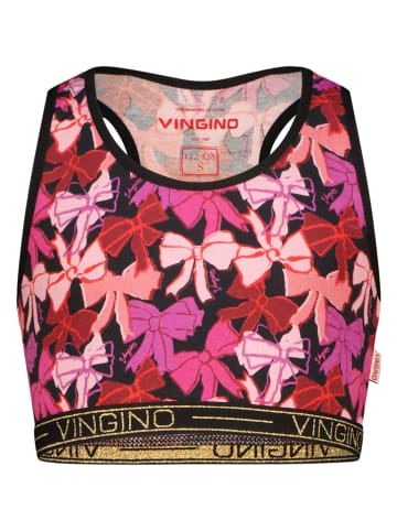 Vingino 3-delige ondergoedset rood/roze