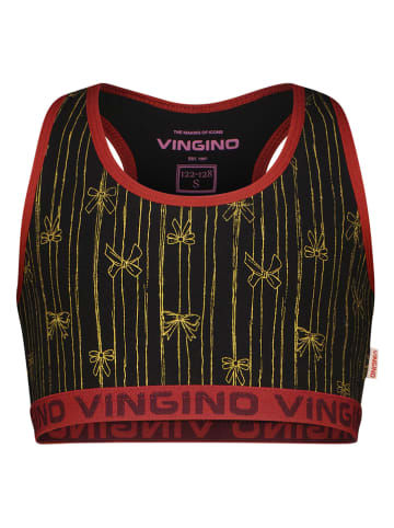 Vingino 2-delige ondergoedset zwart/rood