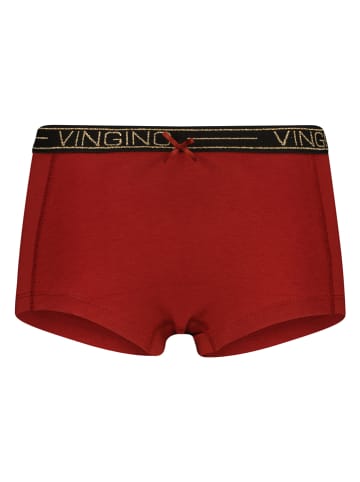 Vingino 3er-Set: Pantys in Rosa/ Rot