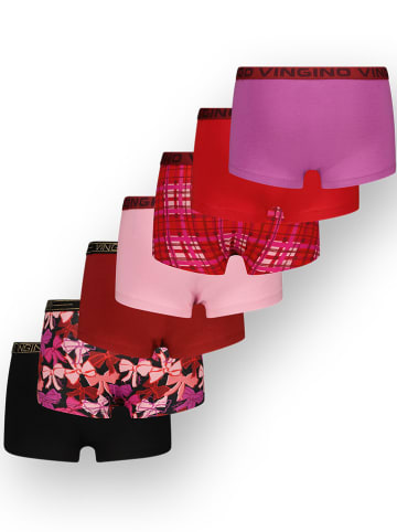 Vingino 7er-Set: Pantys in Bunt