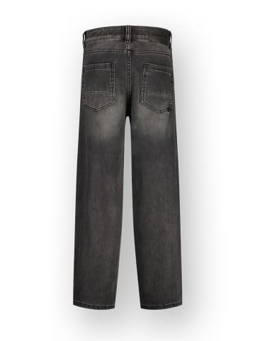 Vingino Spijkerbroek "Keith" - regular fit - zwart