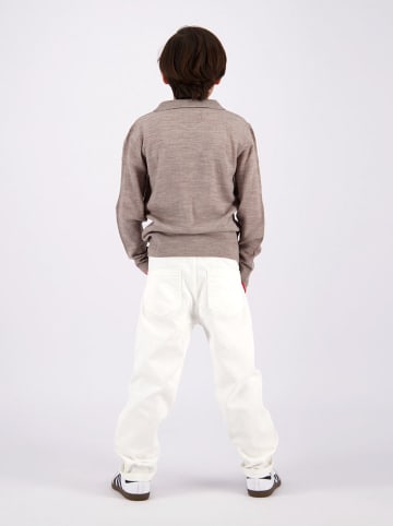 Vingino Spijkerbroek "Castiano" - regular fit - wit