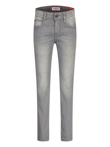 Vingino Spijkerbroek "Aron" - skinny fit - grijs