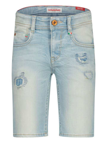 Vingino Jeans-Shorts "Curzio" in Hellblau