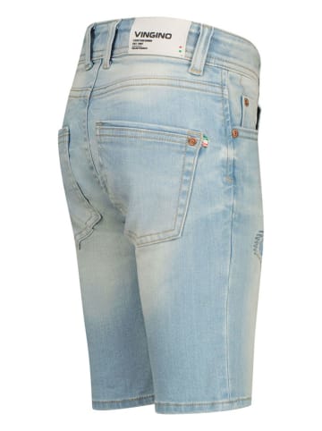 Vingino Jeans-Shorts "Curzio" in Hellblau