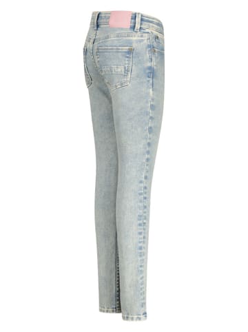 Vingino Spijkerbroek "Alice" - skinny fit - lichtblauw