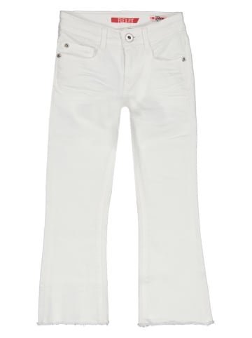 Vingino Spijkerbroek "Britte Cropped" wit