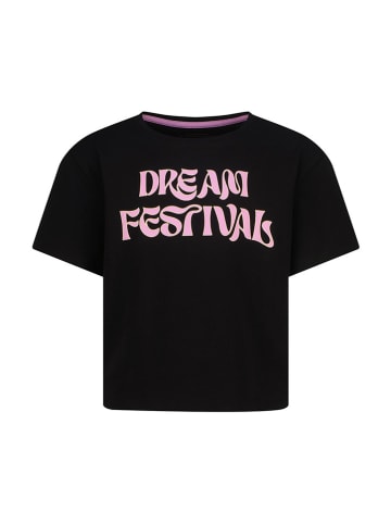 Vingino Pyjama in Schwarz/ Beige