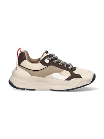 Vingino Sneakers in Beige/Hellbraun