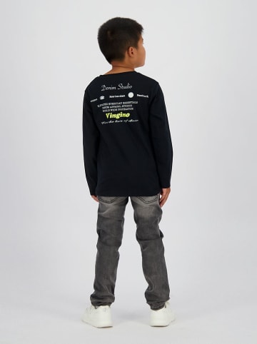 Vingino Spijkerbroek - slim fit - antraciet