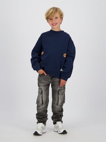 Vingino Cargojeans - Regular fit - in Anthrazit