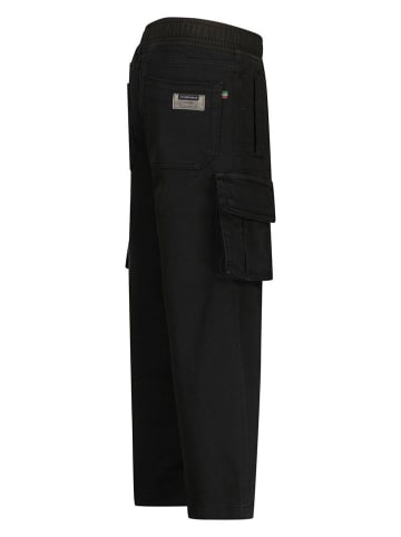 Vingino Cargohose in Schwarz
