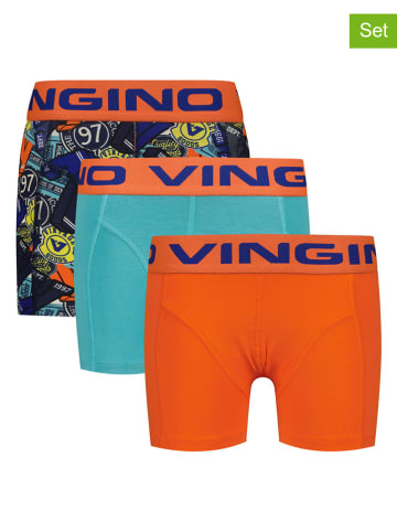 Vingino 3-delige set: boxershorts meerkleurig
