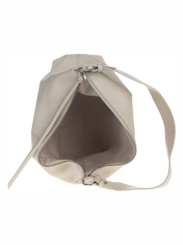 Liebeskind Berlin Schultertasche "Aissa Heavy Pebble" in Creme - (B)35 x (H)38 x (T)18 cm