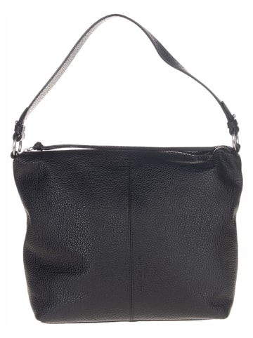 Liebeskind Berlin Leder-Schultertasche in Schwarz - (B)25 x (H)25 x (T)12 cm