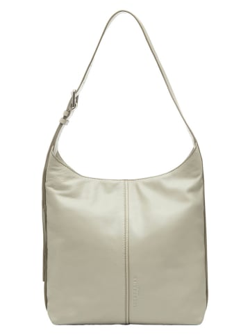 Liebeskind Berlin Leder-Schultertasche in Beige - (B)30 x (H)31 x (T)11 cm