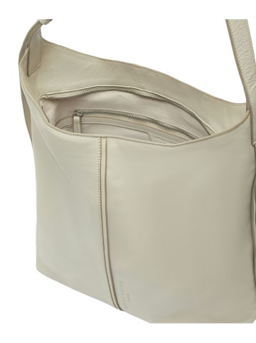 Liebeskind Berlin Leren schoudertas beige - (B)30 x (H)31 x (D)11 cm