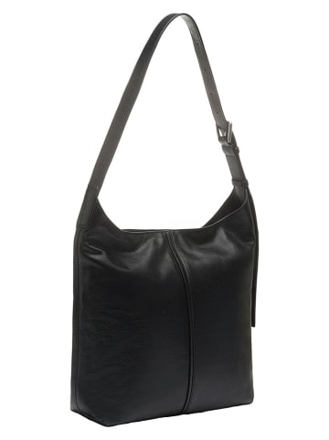 Liebeskind Berlin Skórzana torebka w kolorze czarnym - 30 x 31 x 11 cm