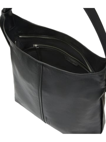 Liebeskind Berlin Skórzana torebka w kolorze czarnym - 30 x 31 x 11 cm