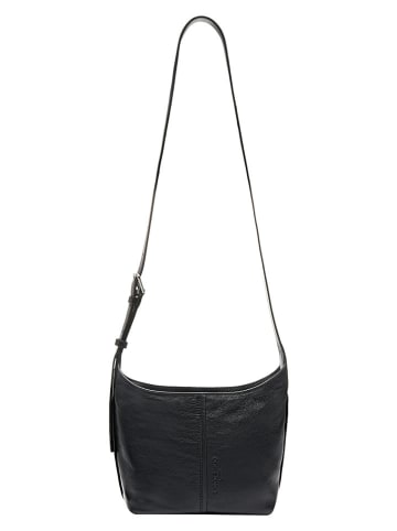Liebeskind Berlin Skórzana torebka w kolorze czarnym - 20 x 19 x 10 cm
