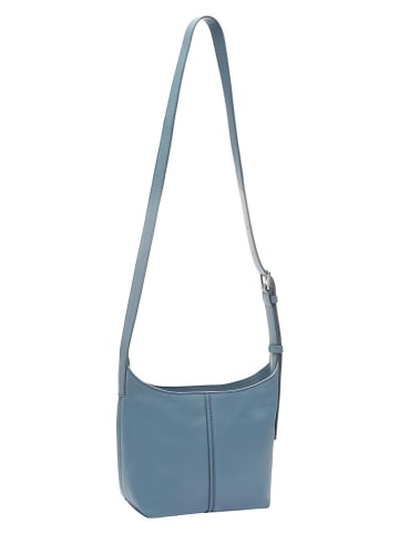 Liebeskind Berlin Leren schoudertas lichtblauw - (B)20 x (H)19 x (D)10 cm