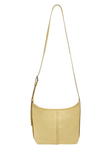 Liebeskind Berlin Leder-Umhängetasche in Gelb - (B)20 x (H)19 x (T)10 cm