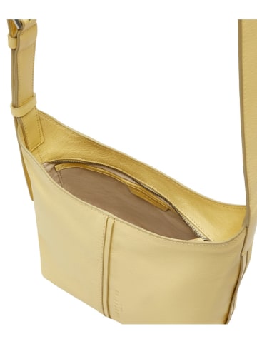 Liebeskind Berlin Leren schoudertas geel - (B)20 x (H)19 x (D)10 cm