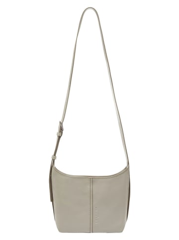 Liebeskind Berlin Leder-Umhängetasche in Beige - (B)20 x (H)19 x (T)10 cm