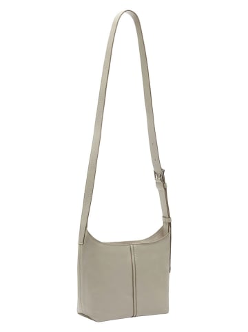 Liebeskind Berlin Leder-Umhängetasche in Beige - (B)20 x (H)19 x (T)10 cm