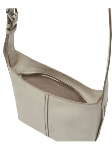 Liebeskind Berlin Leder-Umhängetasche in Beige - (B)20 x (H)19 x (T)10 cm