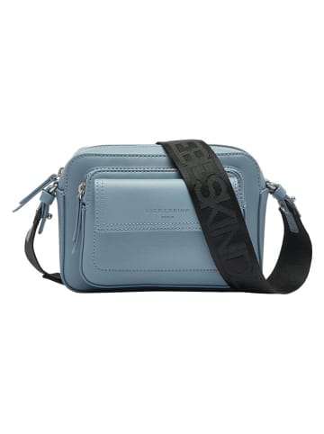 Liebeskind Berlin Schoudertas lichtblauw - (B)25 x (H)20 x (D)11 cm