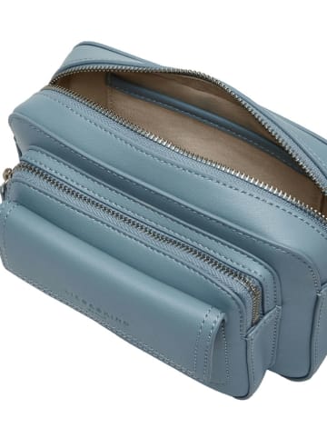 Liebeskind Berlin Schoudertas lichtblauw - (B)25 x (H)20 x (D)11 cm