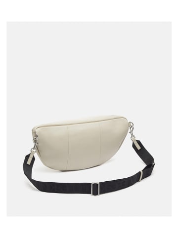 Liebeskind Berlin Leder-Brustbeutel in Beige - (B)40 x (H)27 x (T)11 cm