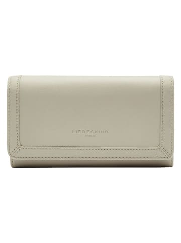 Liebeskind Berlin Leder-Geldbörse in Beige - (B)23 x (H)13 x (T)5 cm