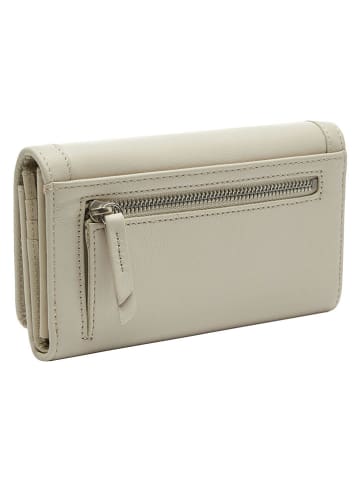 Liebeskind Berlin Leren portemonnee beige - (B)23 x (H)13 x (D)5 cm