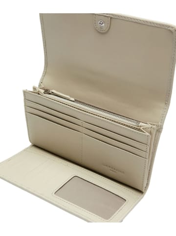 Liebeskind Berlin Leder-Geldbörse in Beige - (B)23 x (H)13 x (T)5 cm