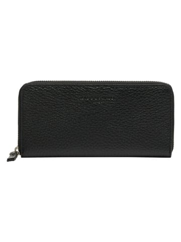 Liebeskind Berlin Leder-Geldbörse in Schwarz - (B)23 x (H)12 x (T)4 cm