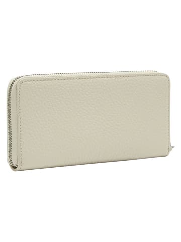 Liebeskind Berlin Leren portemonnee beige - (B)23 x (H)12 x (D)4 cm